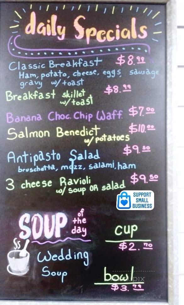 Caesar's Breakfast Cafe - South Bradenton, FL menu_pic