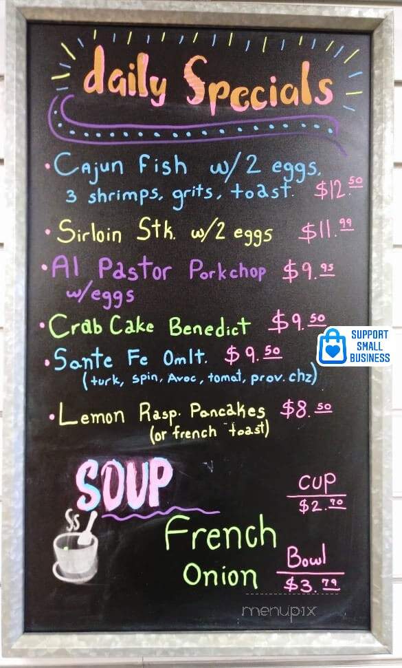 Caesar's Breakfast Cafe - South Bradenton, FL menu_pic
