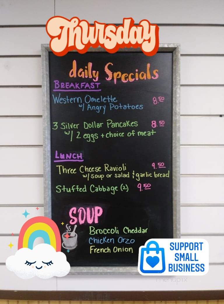 Caesar's Breakfast Cafe - South Bradenton, FL menu_pic