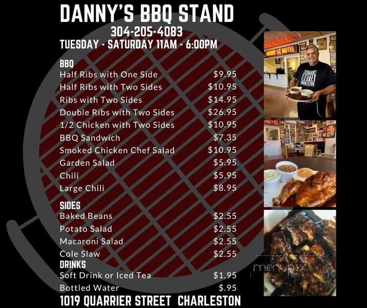 Danny's BBQ Stand - Charleston, WV