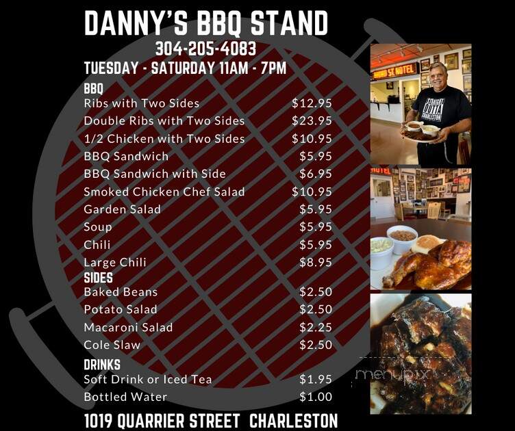 Danny's BBQ Stand - Charleston, WV