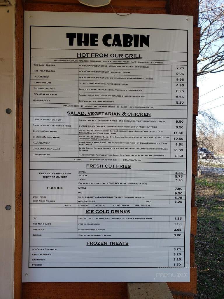 The Cabin - Peterborough, ON