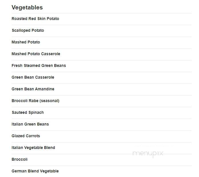 M.E.I. Catering Inc. - Feasterville Trevose, PA menu_pic