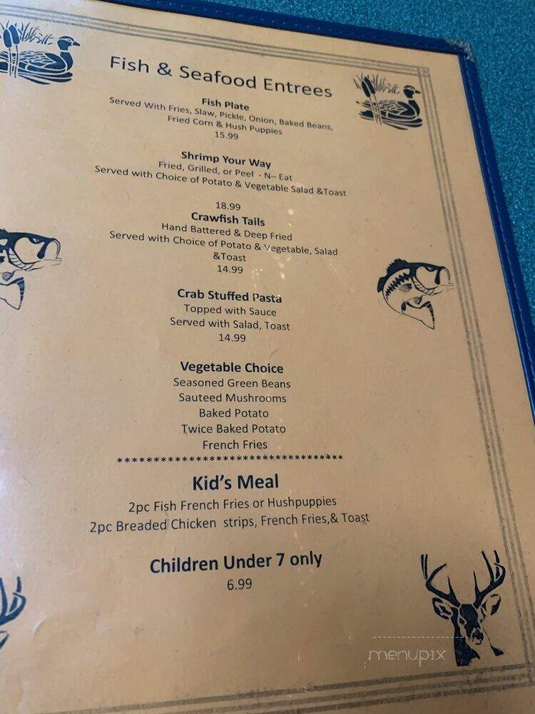 Triple P - Dumas, AR menu_pic