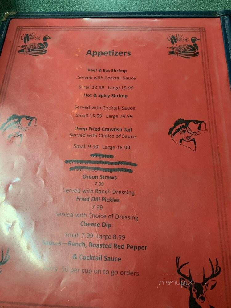 Triple P - Dumas, AR menu_pic