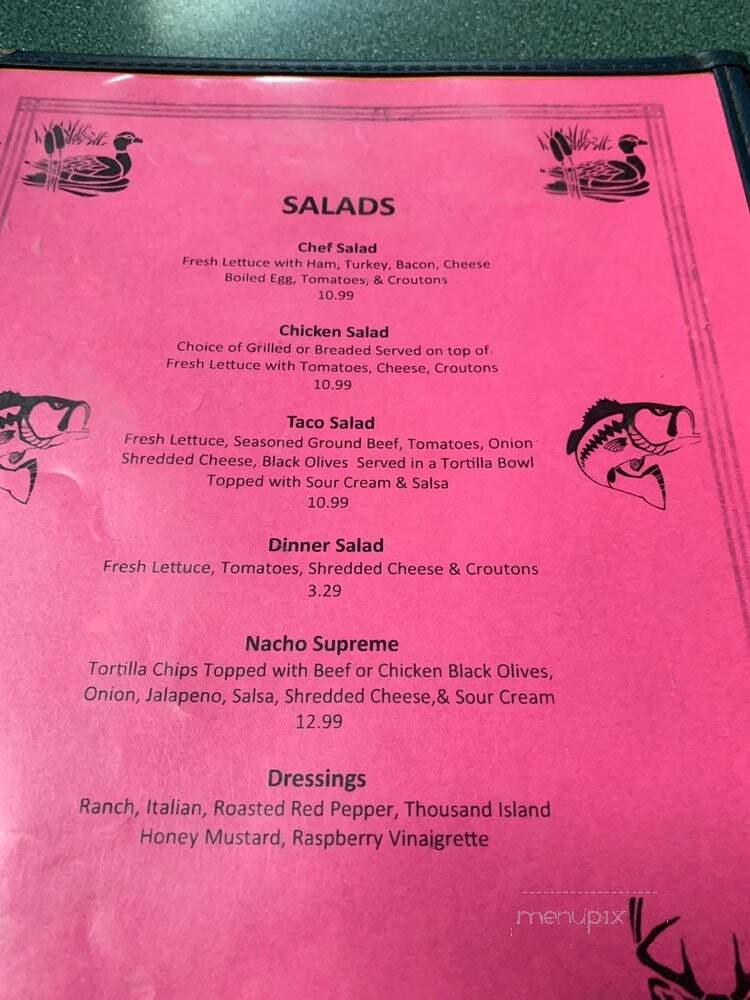 Triple P - Dumas, AR menu_pic