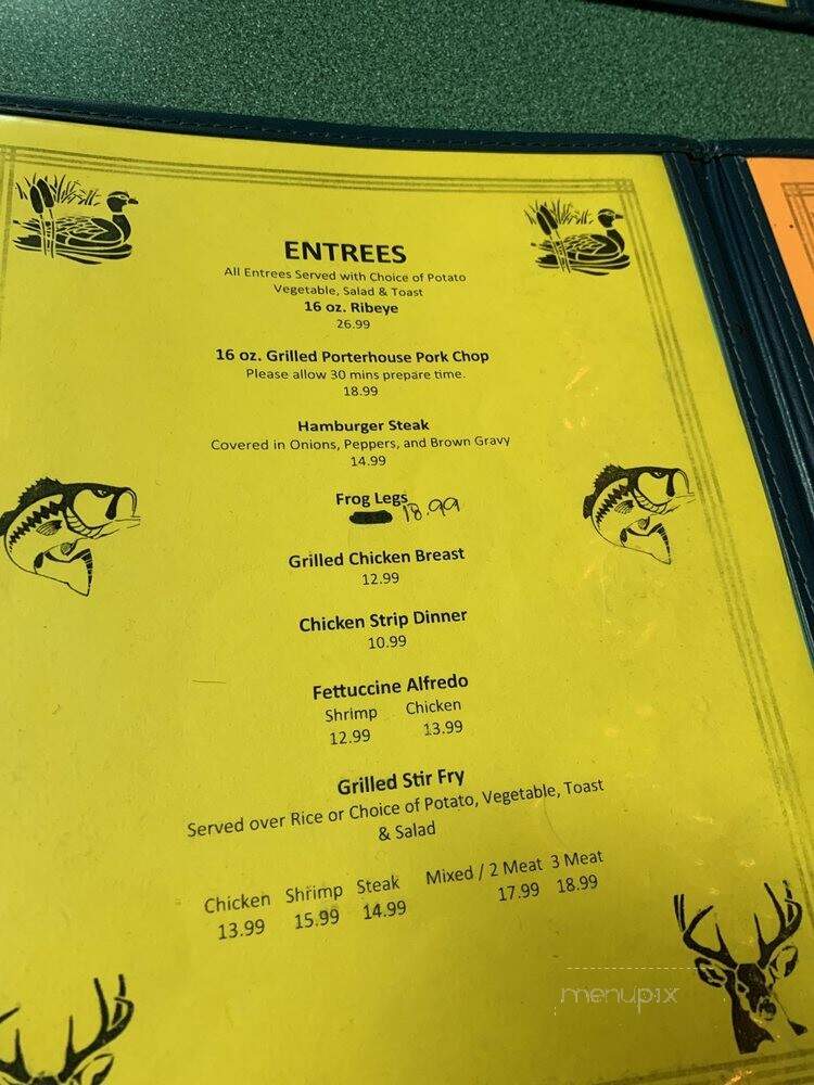 Triple P - Dumas, AR menu_pic
