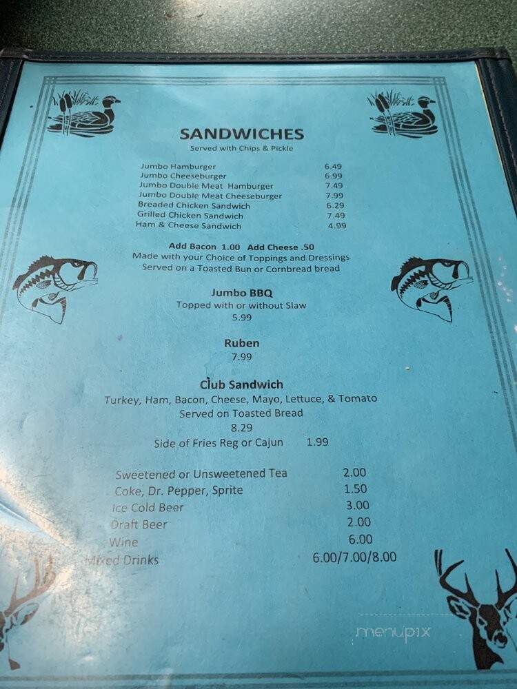 Triple P - Dumas, AR menu_pic