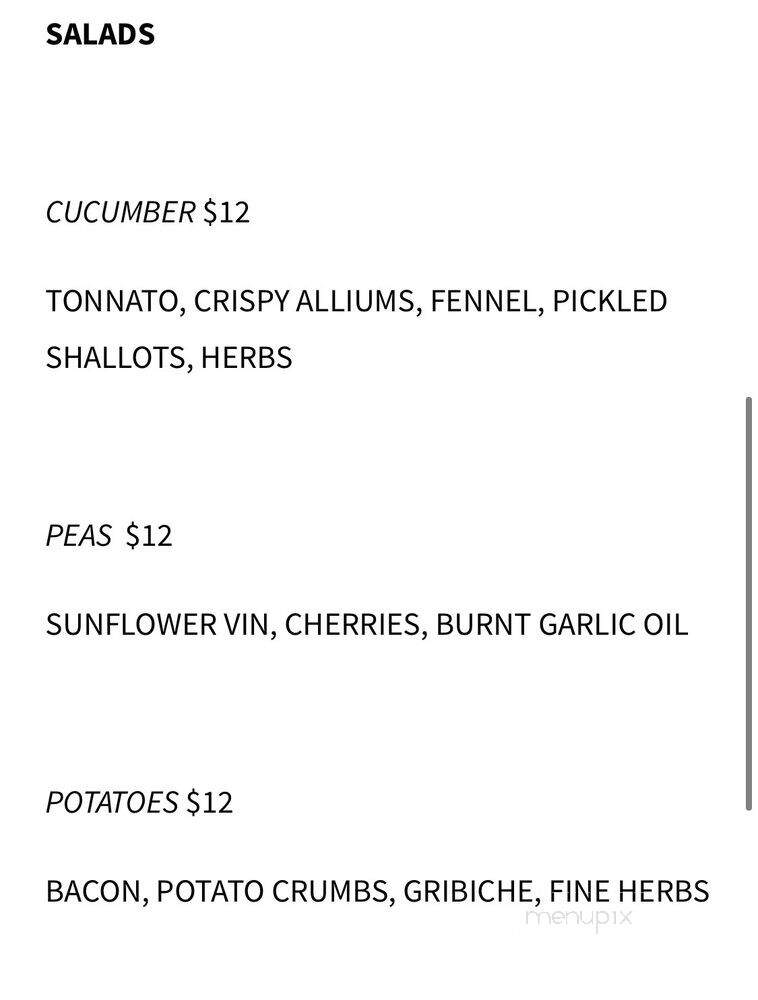 Ruthie's Cafe - Portland, OR menu_pic