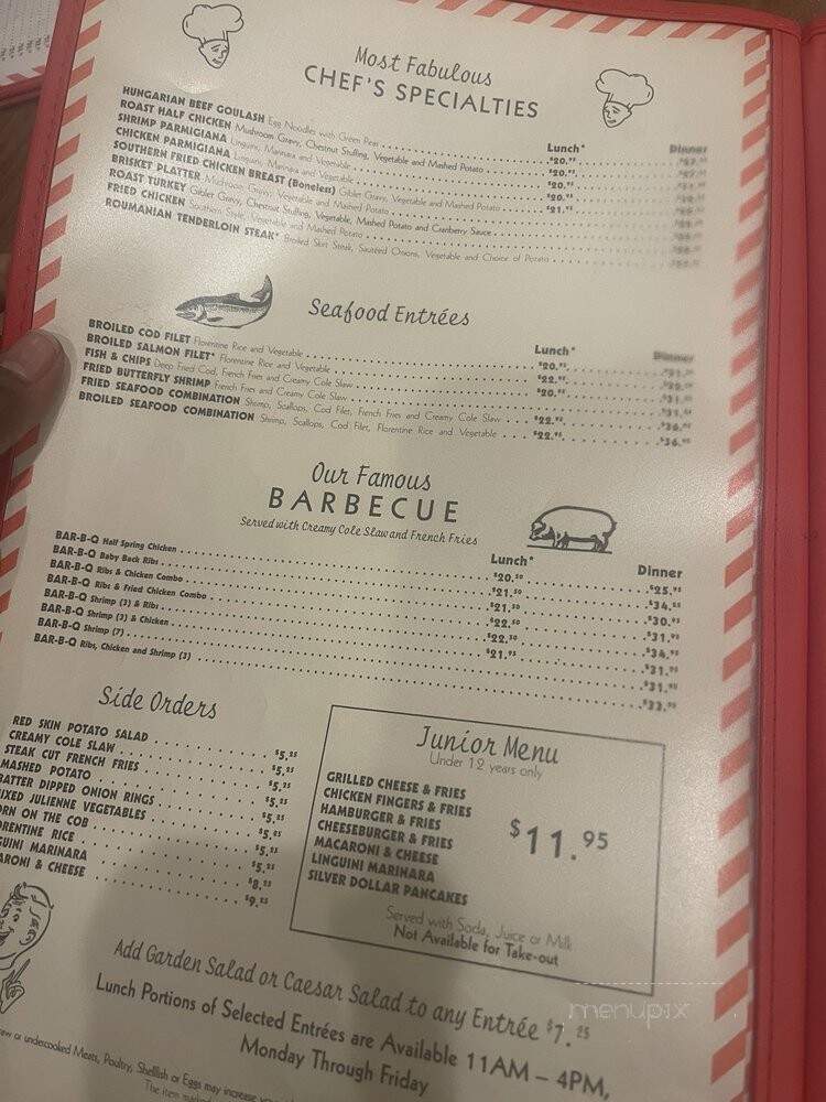 Junior Luncheonette - Brooklyn, NY menu_pic