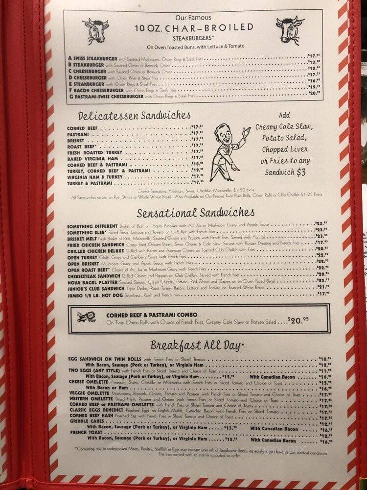 Junior Luncheonette - Brooklyn, NY menu_pic