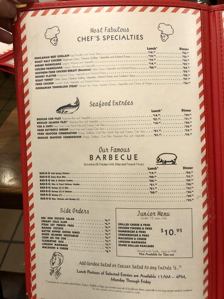 Junior Luncheonette - Brooklyn, NY menu_pic
