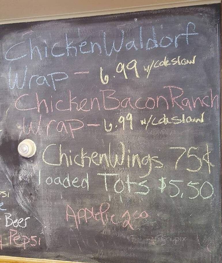 Fat Fox's - Red Cloud, NE menu_pic