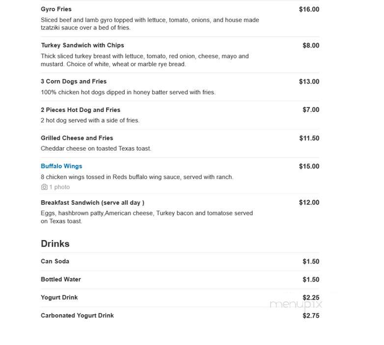 Parseh Restaurant & Bakery - Beaverton, OR menu_pic