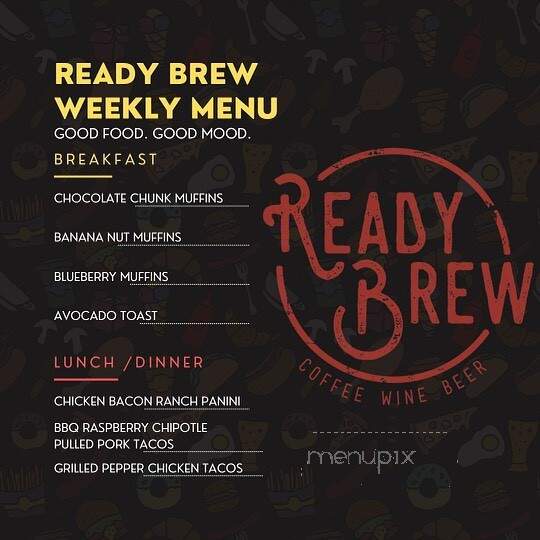 Ready Brew - West, TX menu_pic