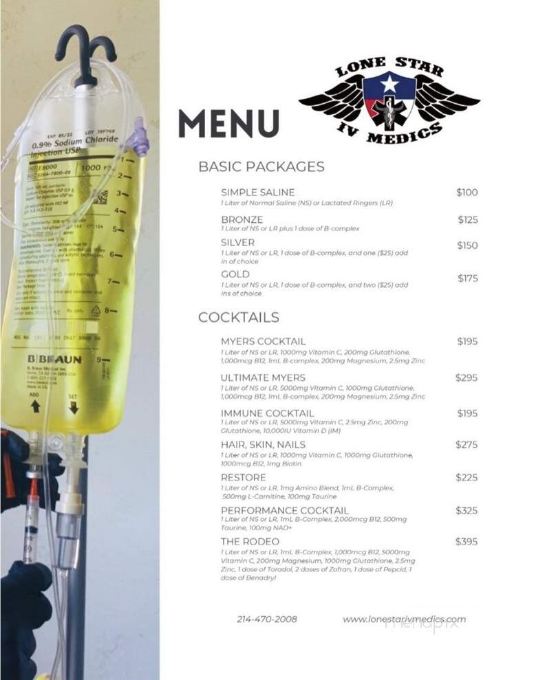 Ready Brew - West, TX menu_pic
