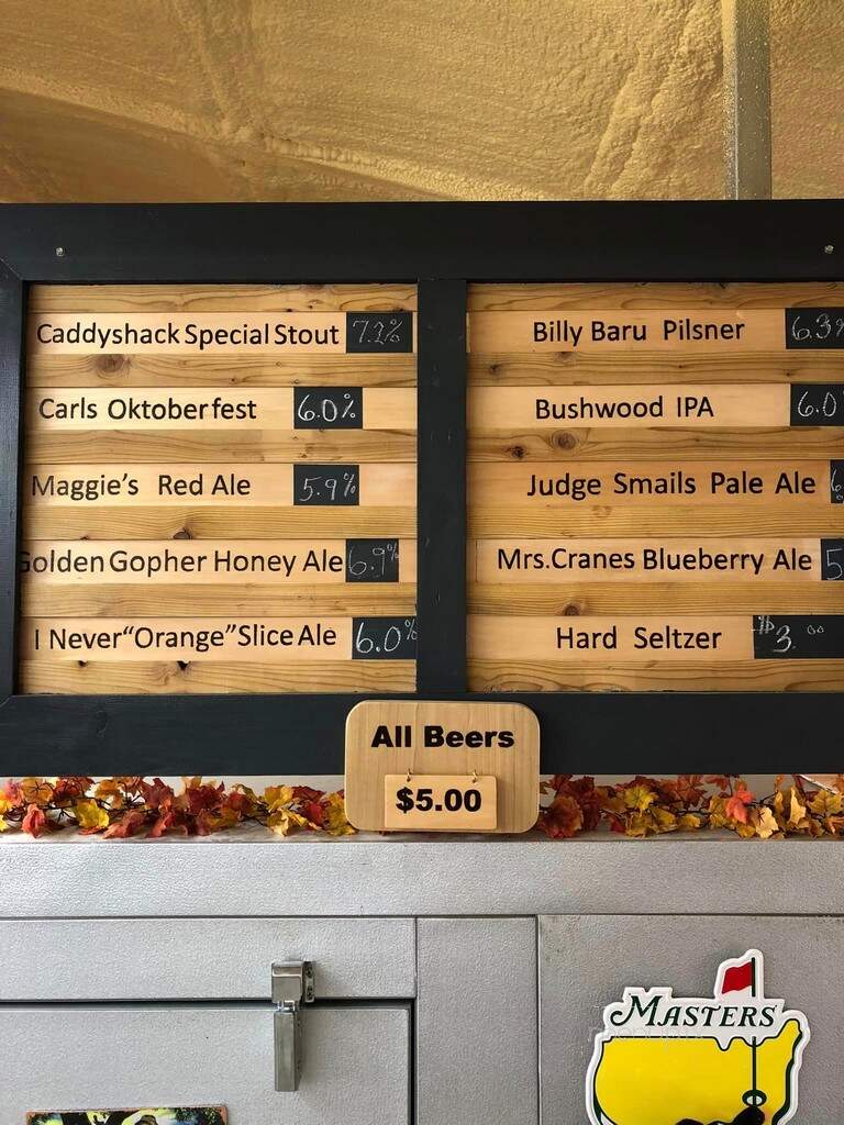 Swing On Brewing - Crossville, TN menu_pic
