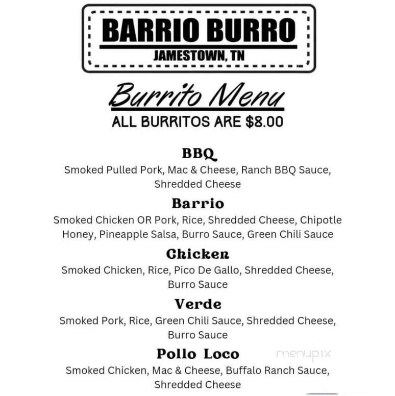 Swing On Brewing - Crossville, TN menu_pic