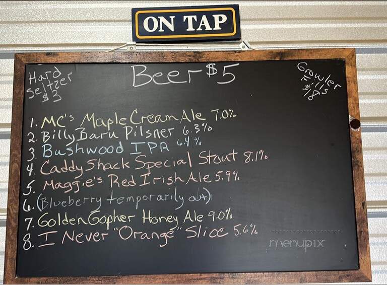 Swing On Brewing - Crossville, TN menu_pic
