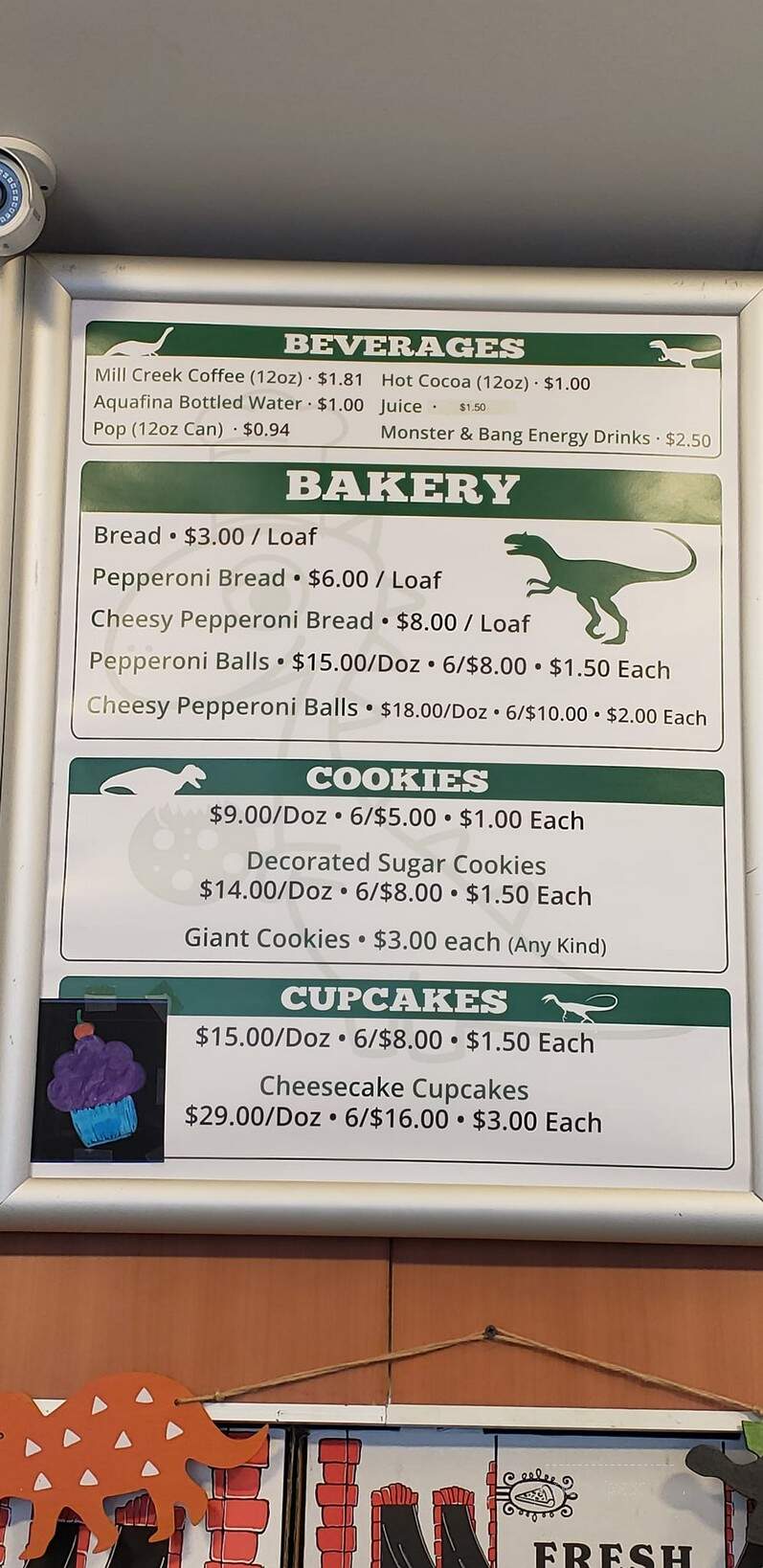 Rex Brothers Bakery - Erie, PA menu_pic