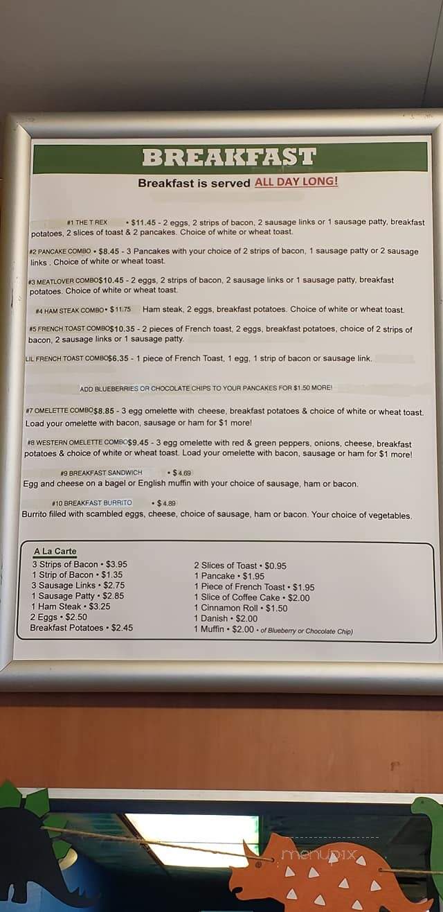 Rex Brothers Bakery - Erie, PA menu_pic