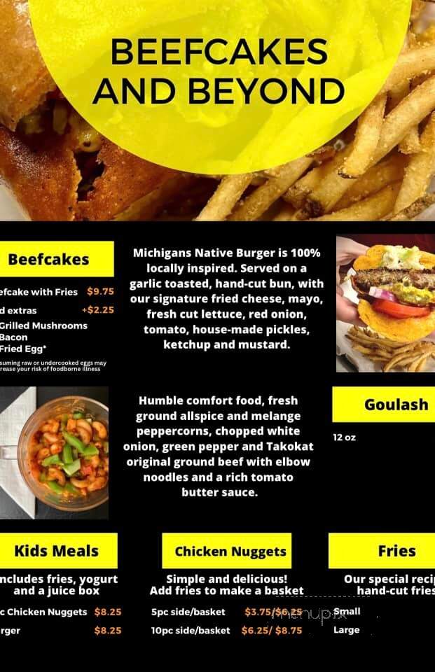 Bigfoot Burrito - Bangor, MI menu_pic