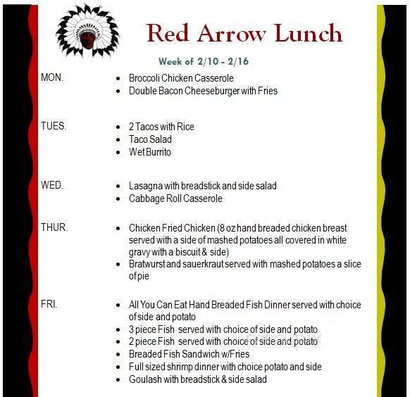 Red Arrow Restaurant - Fremont, IN