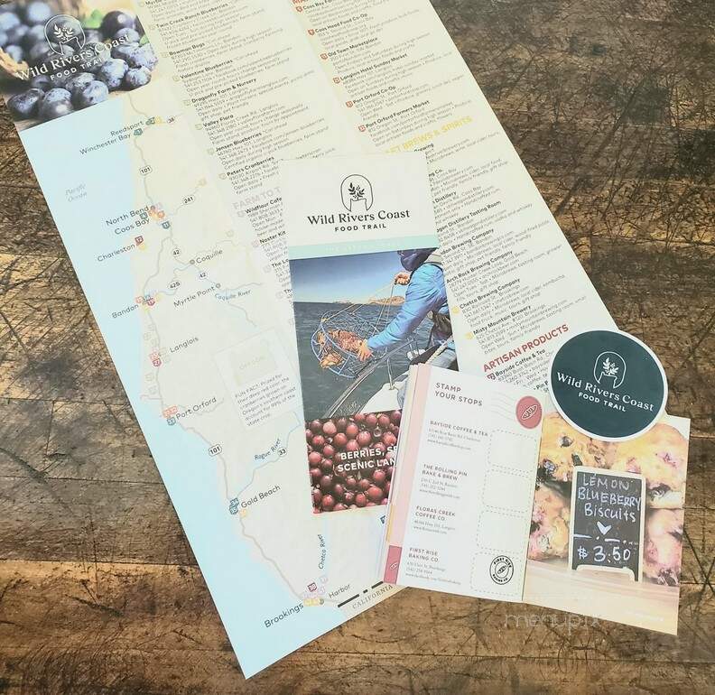 First Rise Baking Co - Brookings, OR menu_pic