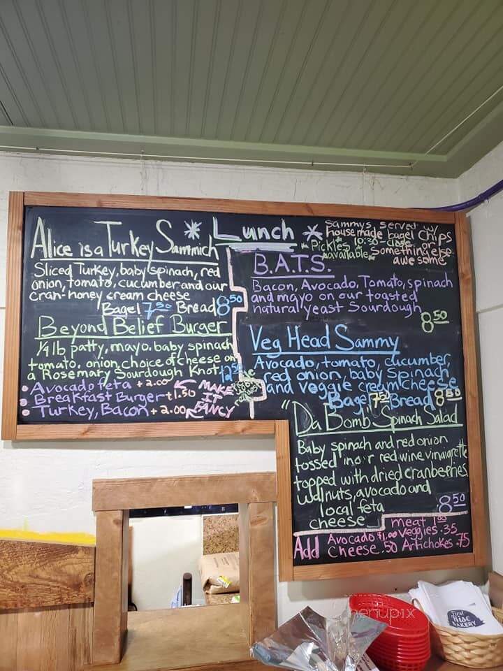 First Rise Baking Co - Brookings, OR menu_pic
