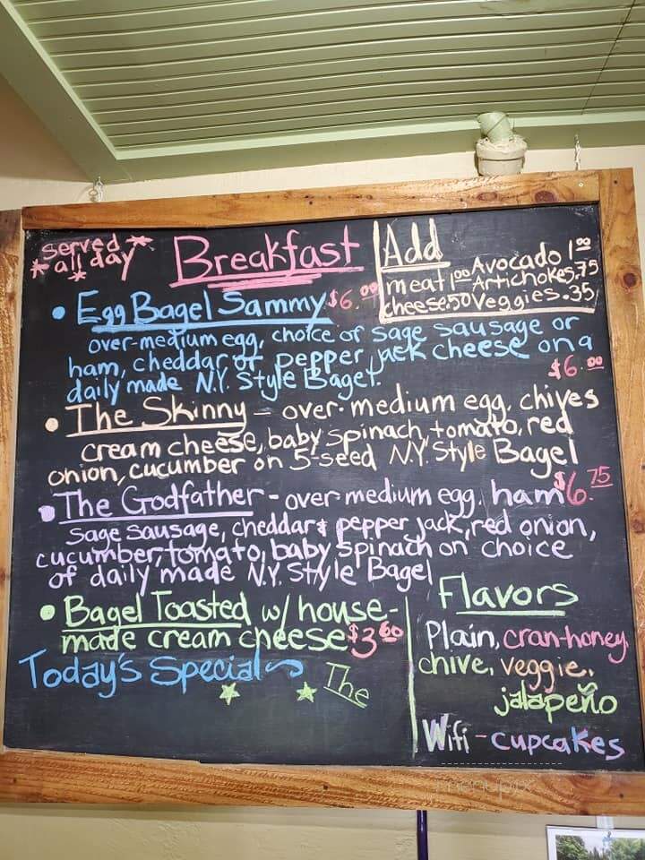 First Rise Baking Co - Brookings, OR menu_pic