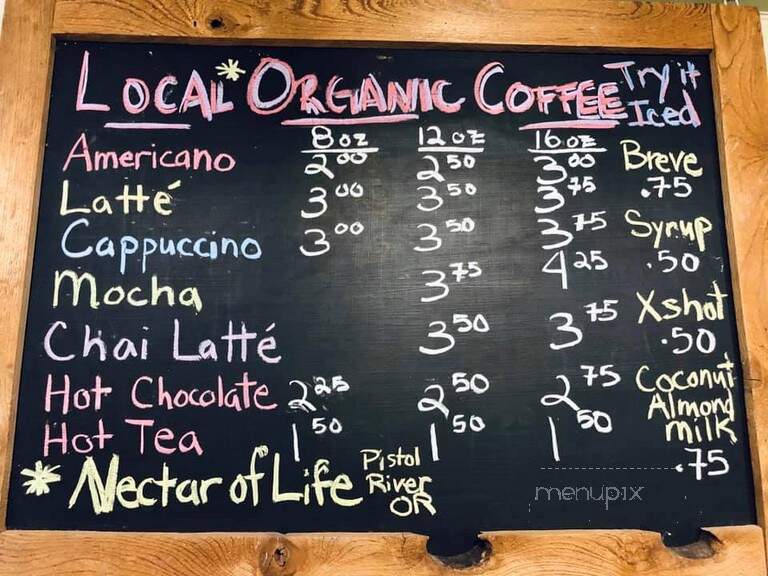 First Rise Baking Co - Brookings, OR menu_pic
