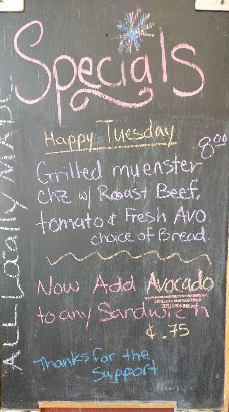 First Rise Baking Co - Brookings, OR menu_pic