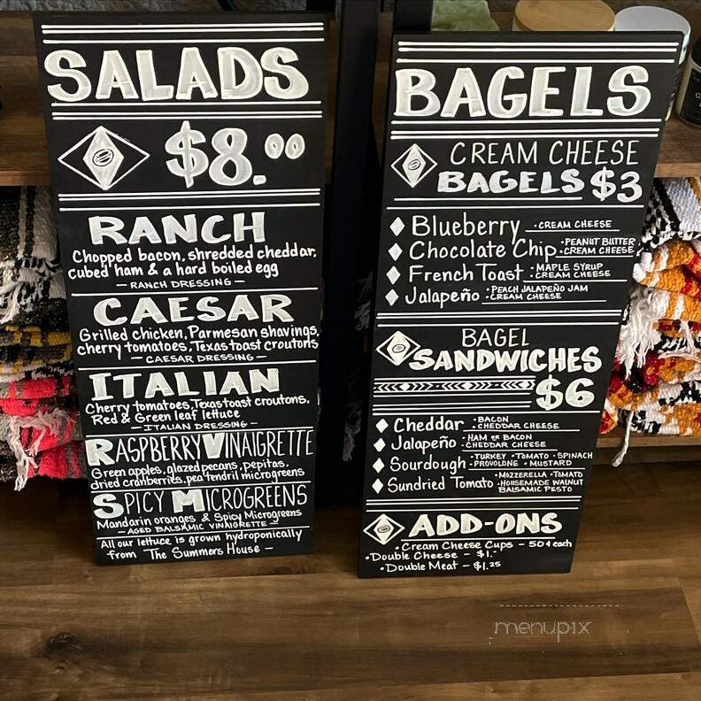 The Coffea Shop - Rocky Ford, CO menu_pic