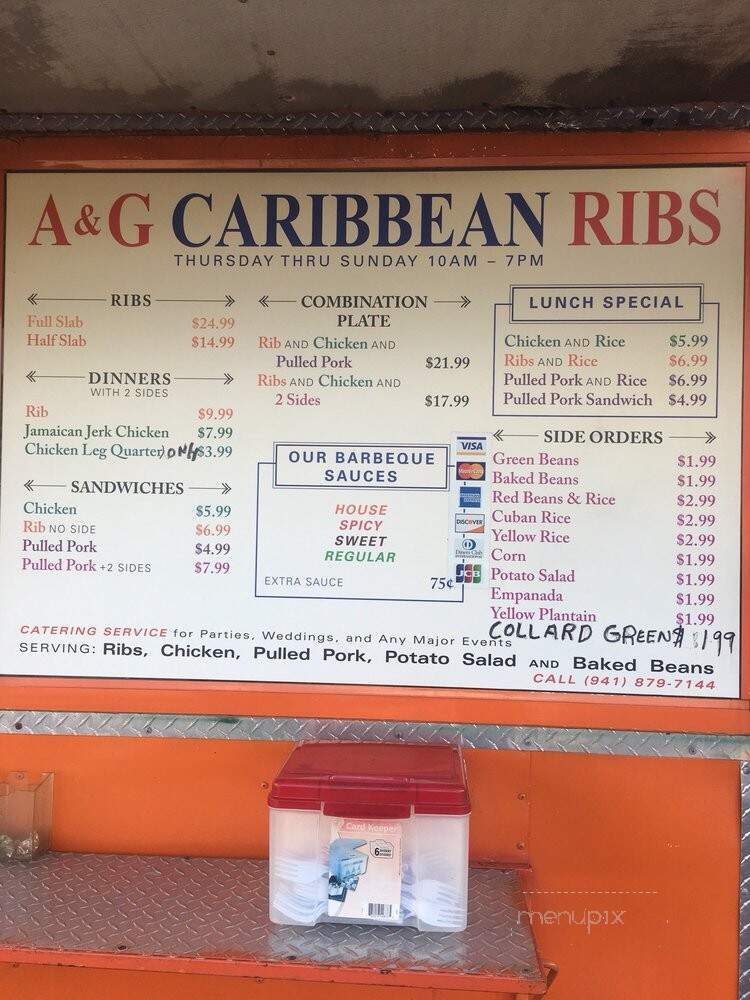 Caribbean BBQ Truck - Sarasota, FL