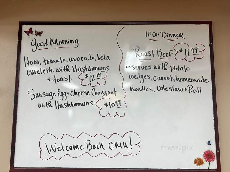 Dinner Bell - Mount Pleasant, MI menu_pic