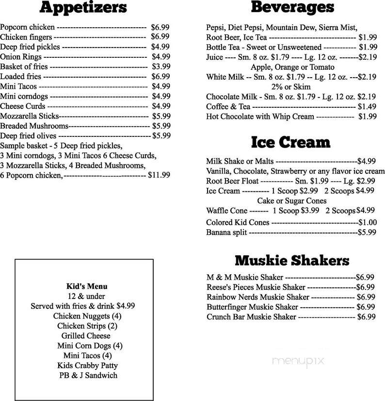North Wind Grocery & Cafe - Nevis, MN menu_pic