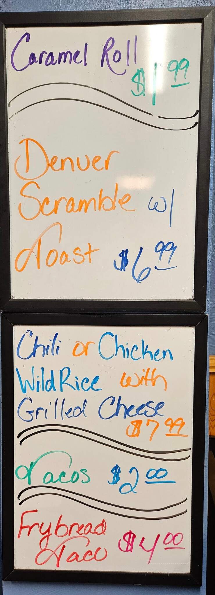 North Wind Grocery & Cafe - Nevis, MN menu_pic
