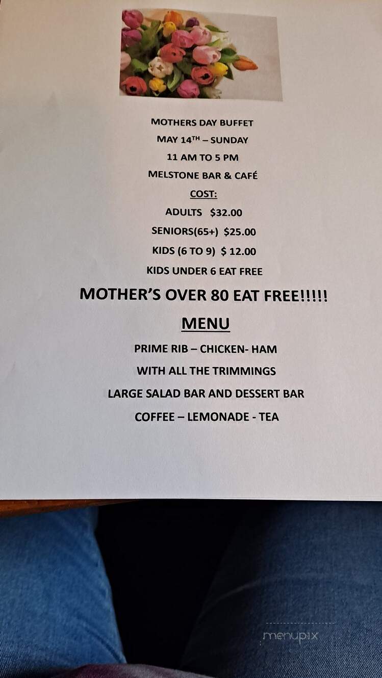 Melstone Bar & Cafe - Melstone, MT