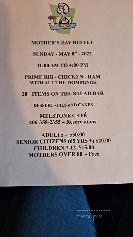 Melstone Bar & Cafe - Melstone, MT