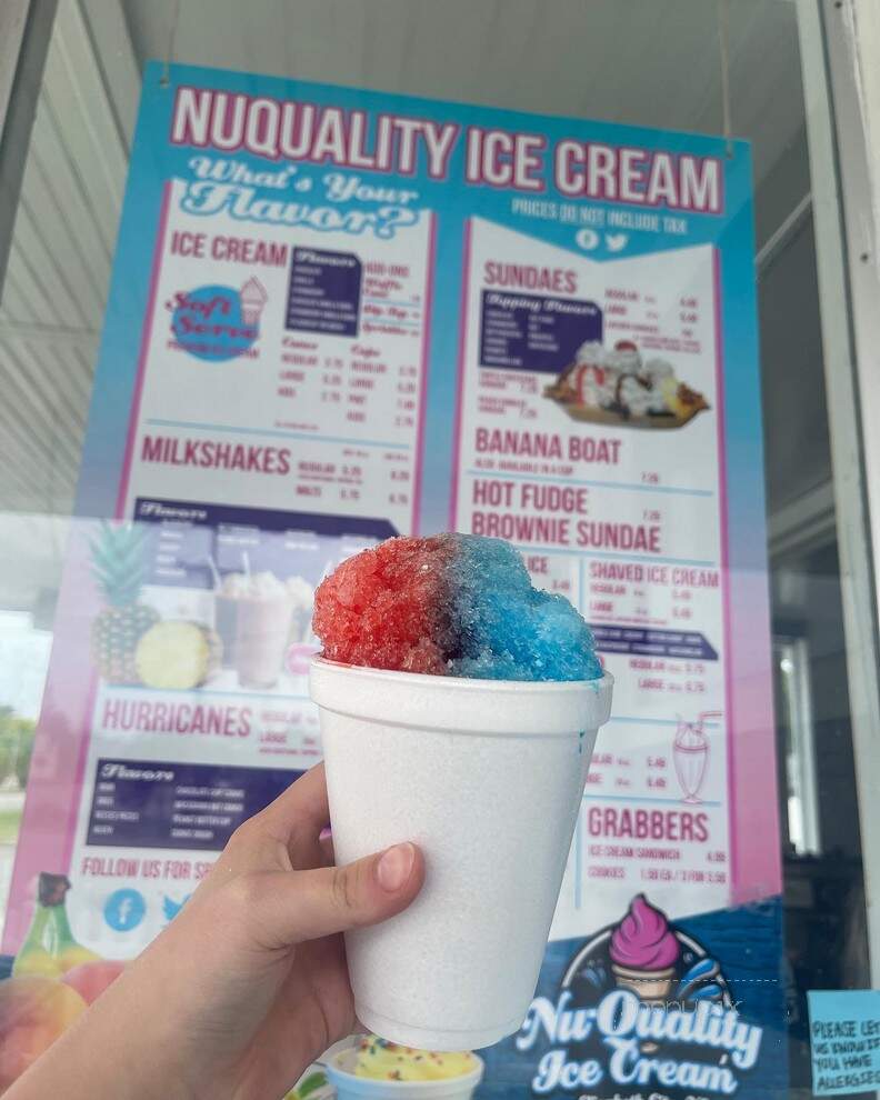 Nu-Quality Ice Cream Bar - Elizabeth City, NC