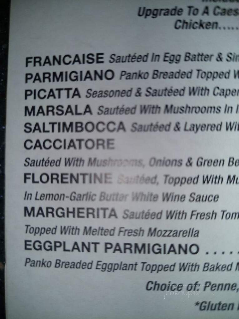 Skippack Pizza - Skippack, PA menu_pic