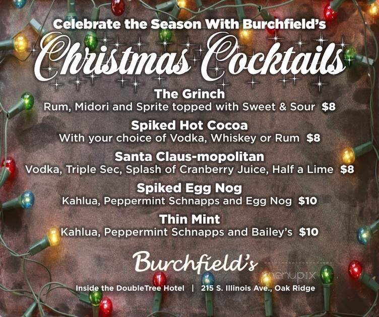 Burchfield's Restaurant - Oak Ridge, TN