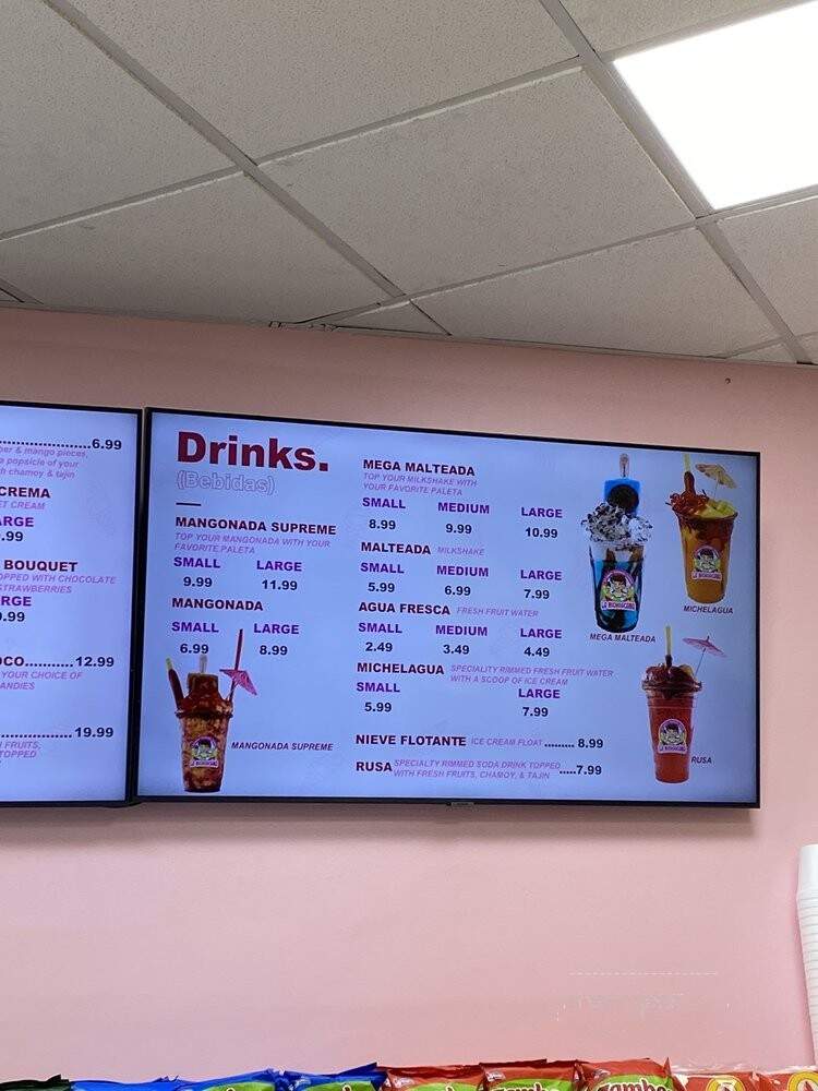 La Michoacana - Kenner, LA menu_pic