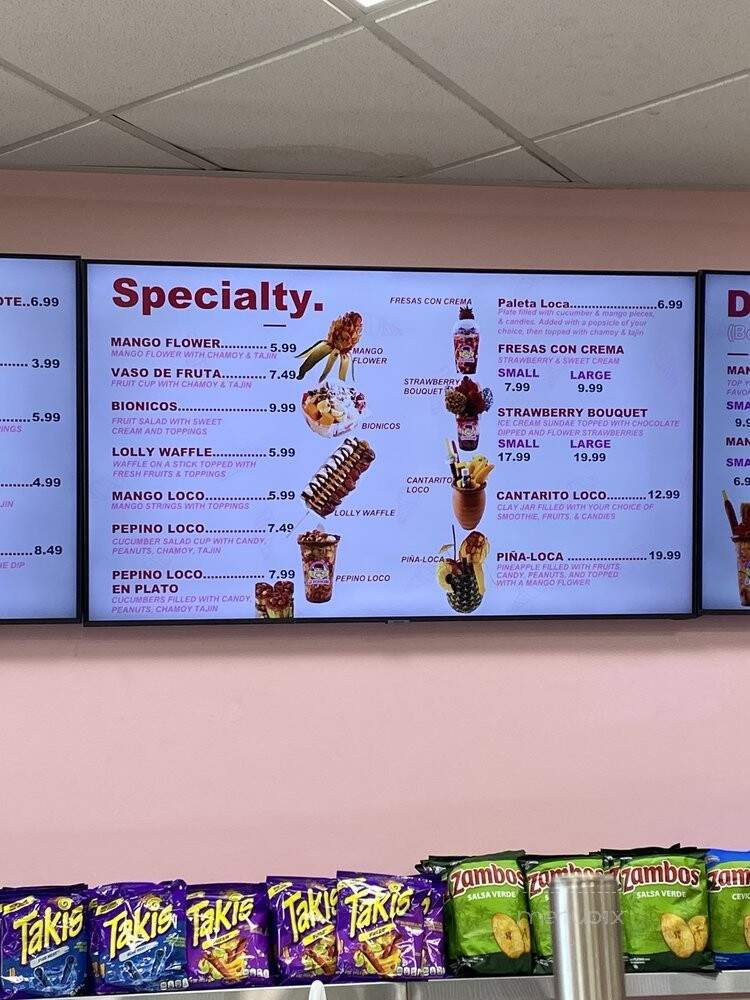 La Michoacana - Kenner, LA menu_pic