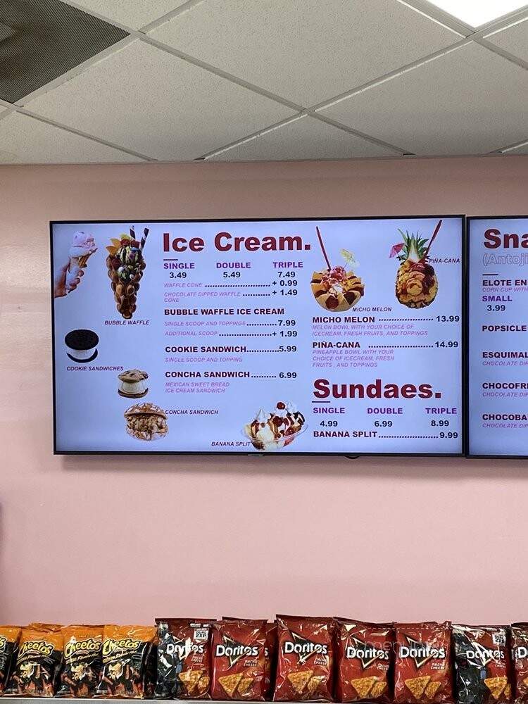 La Michoacana - Kenner, LA menu_pic