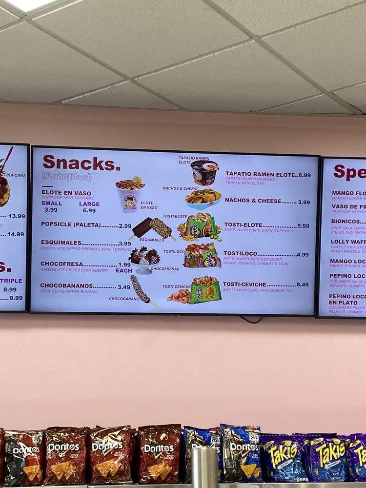 La Michoacana - Kenner, LA menu_pic
