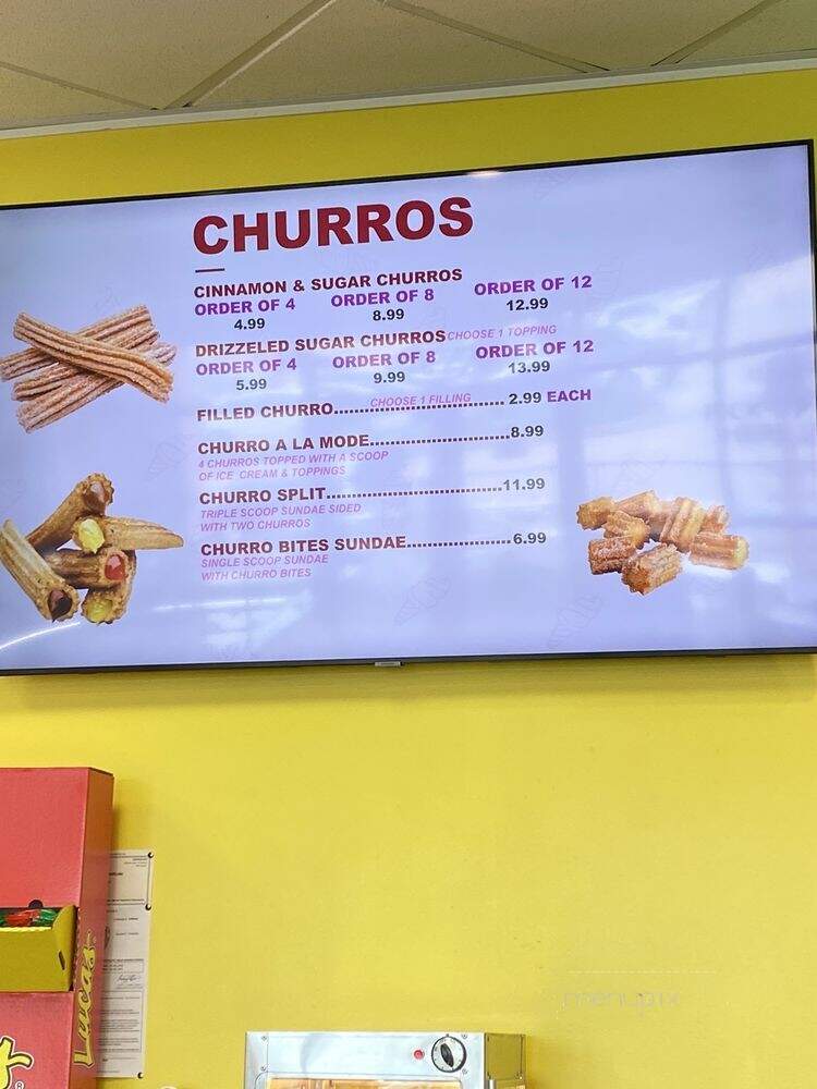 La Michoacana - Kenner, LA menu_pic