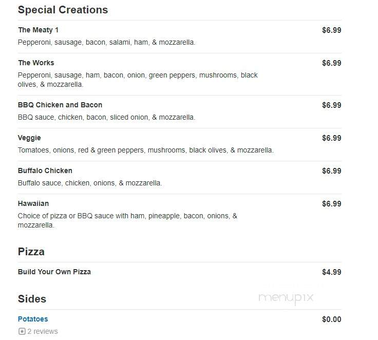 Mikie's Pub - Indianapolis, IN menu_pic