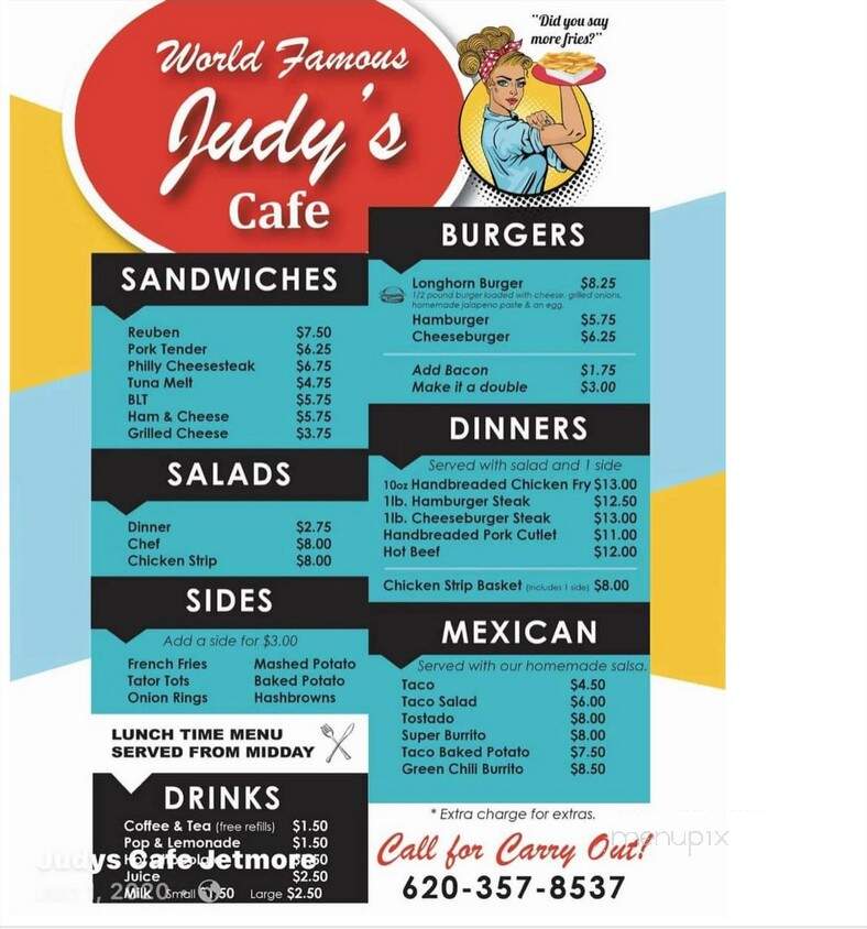 Judy's - Jetmore, KS