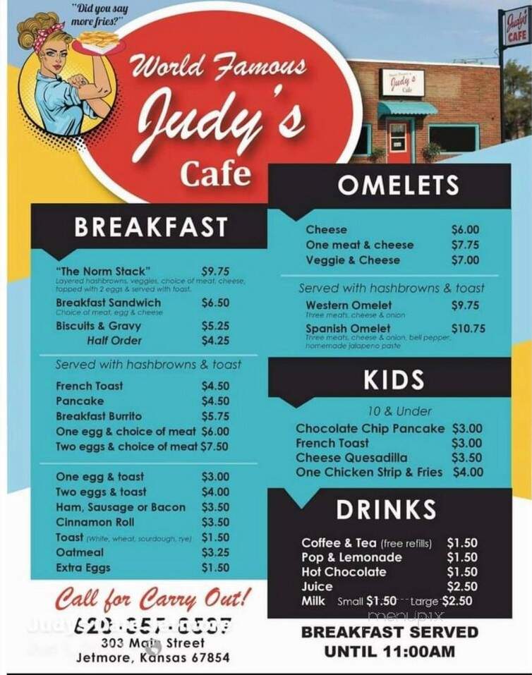 Judy's - Jetmore, KS